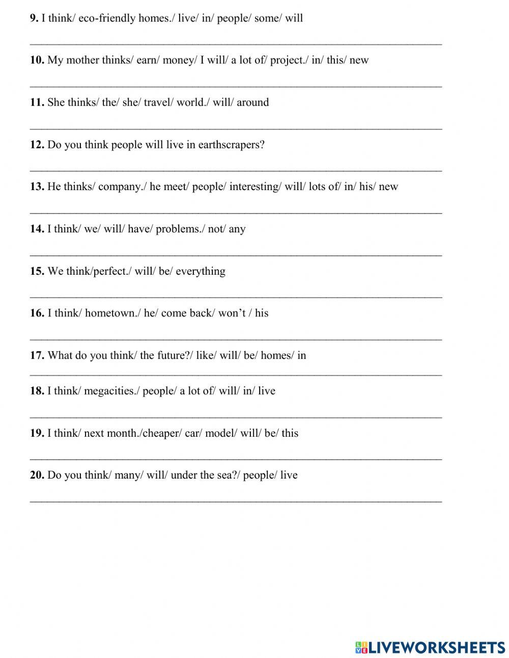 G6-ISW-U9 Skills test