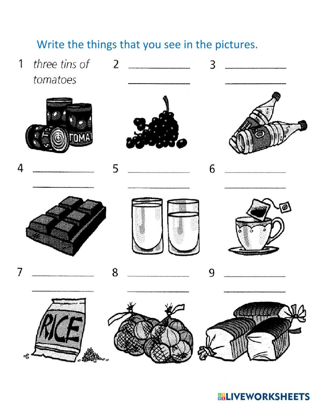 Food and Drinks Packings