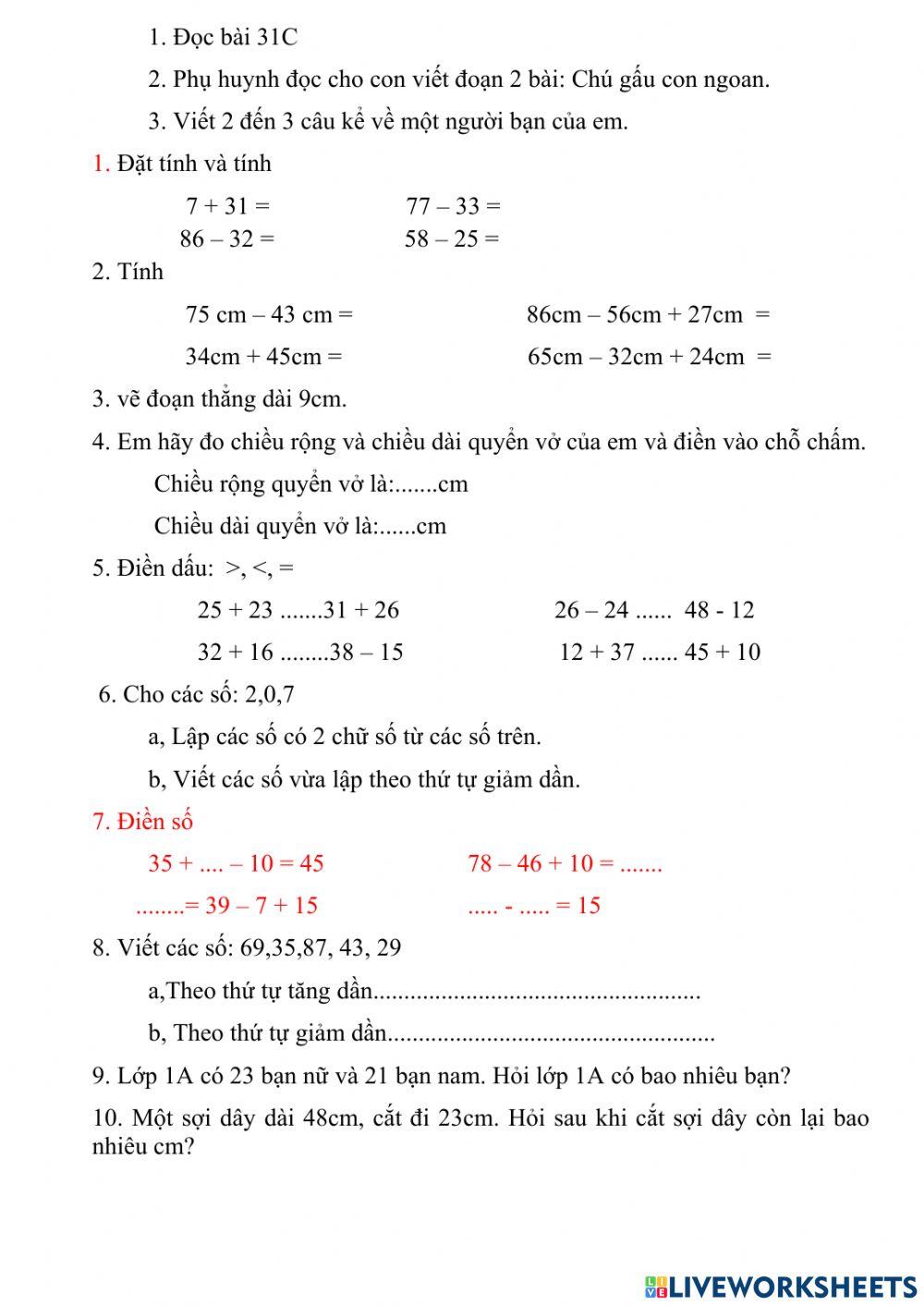 Phiếu bìa tập 31