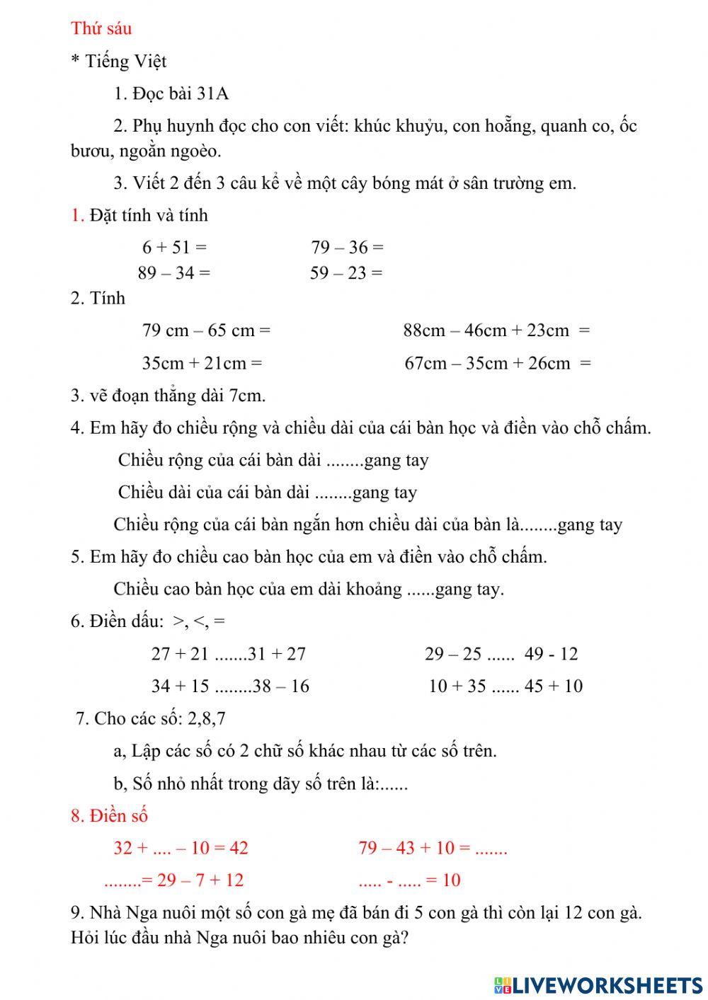 Phiếu bìa tập 31