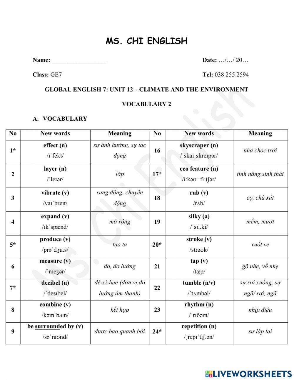 04.04.2022-GE7-U12-Vocabulary2