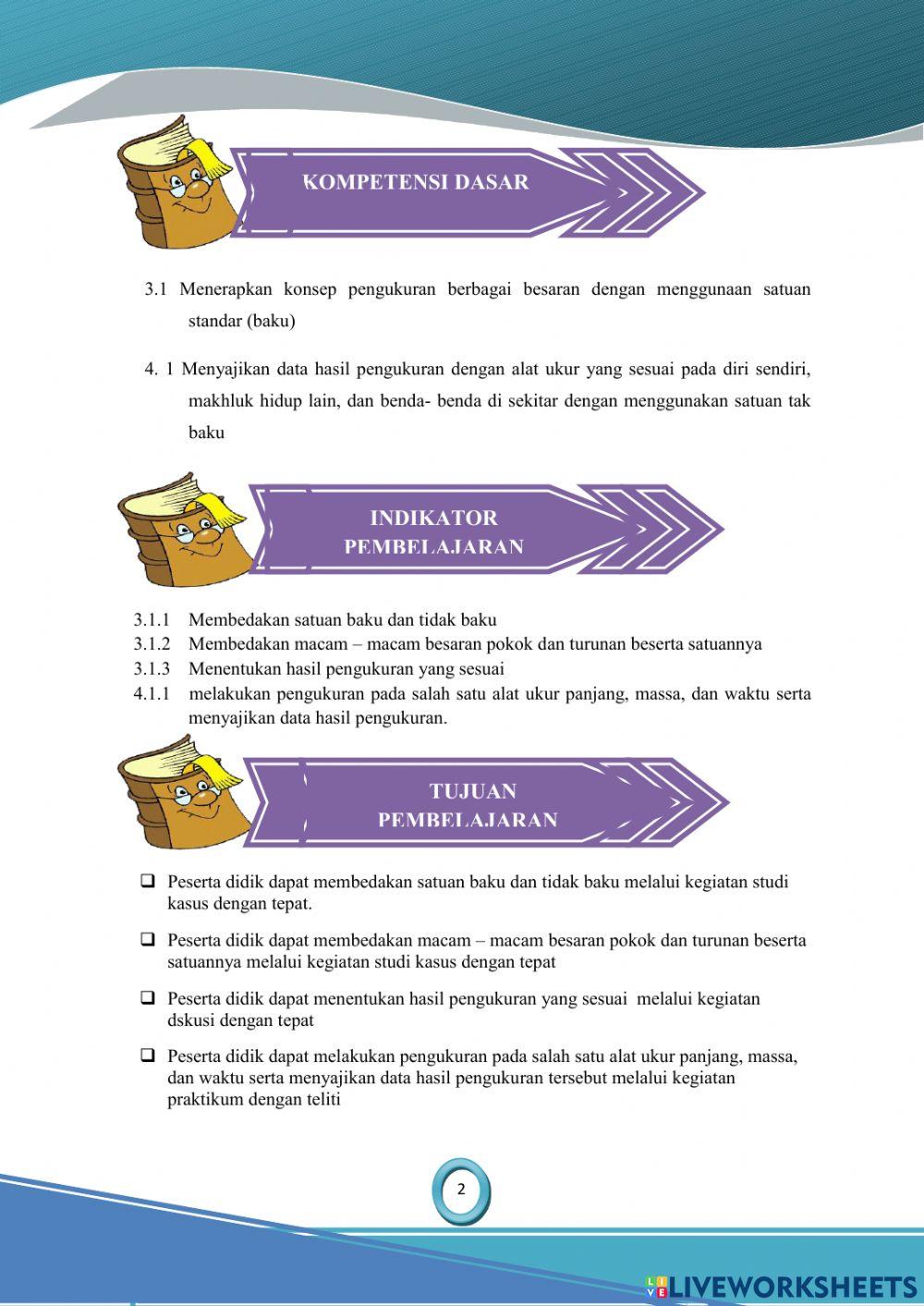 Lkpd pengukuran
