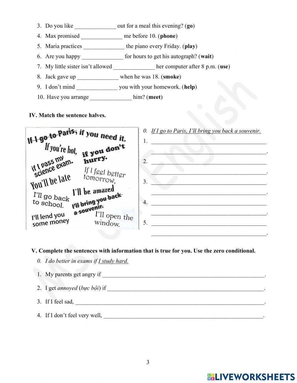 06.02.22- Gold A2+- U9 Grammar