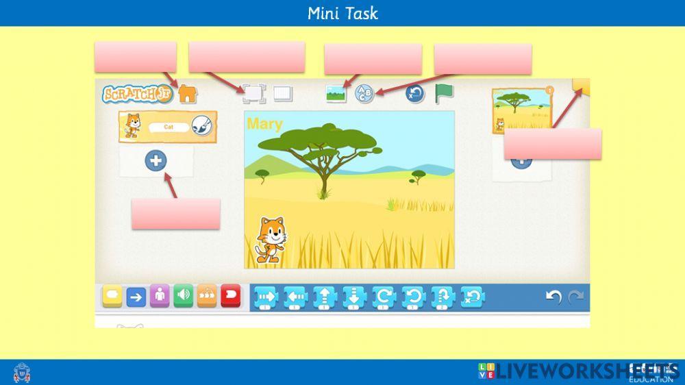 Scratch Jr 1978886 marynellzagada Live Worksheets