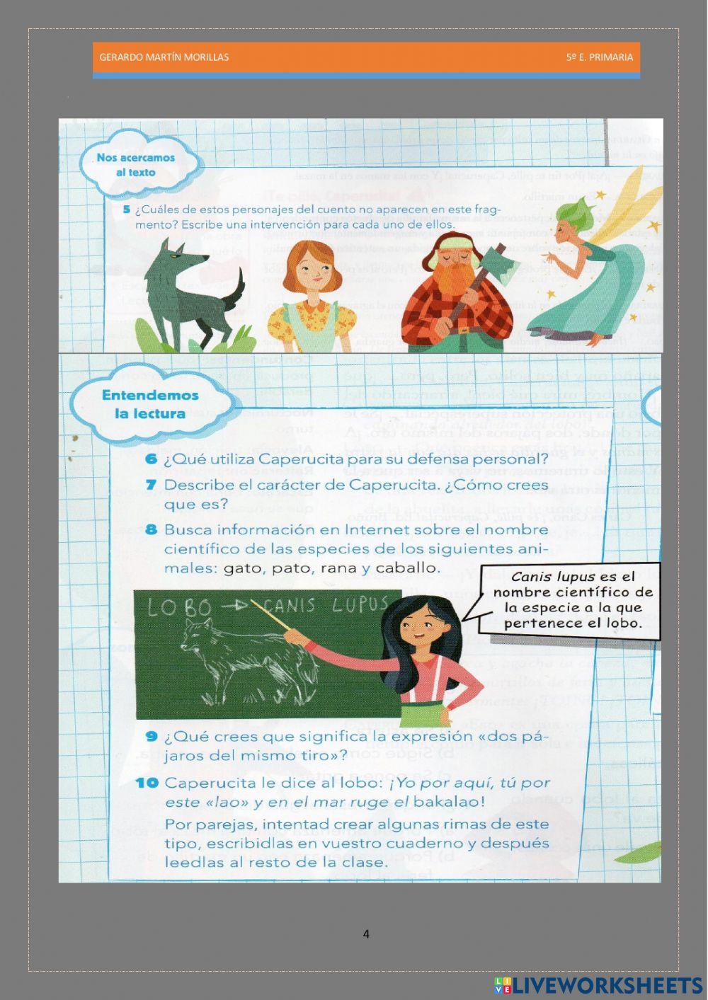 Competencia lectora.