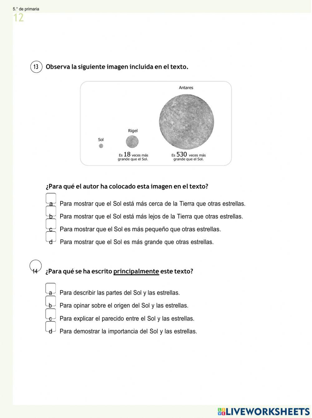 Evaluacion Comunicacion