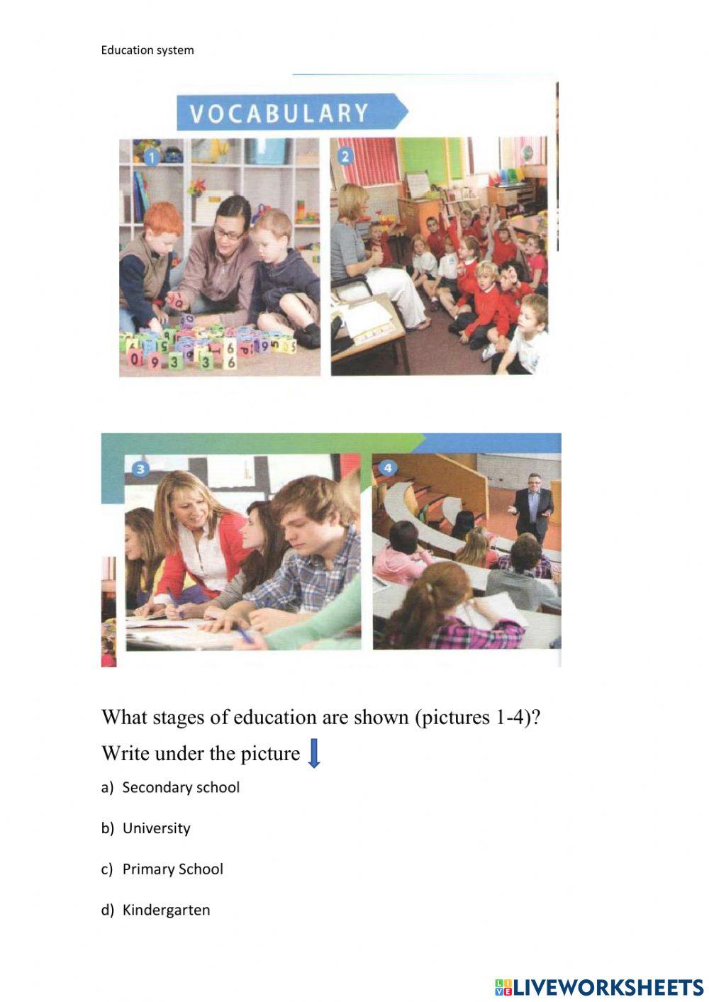 Education System-School