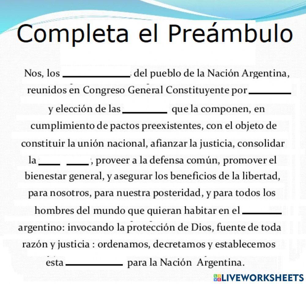 Constitución Nacional Argentina