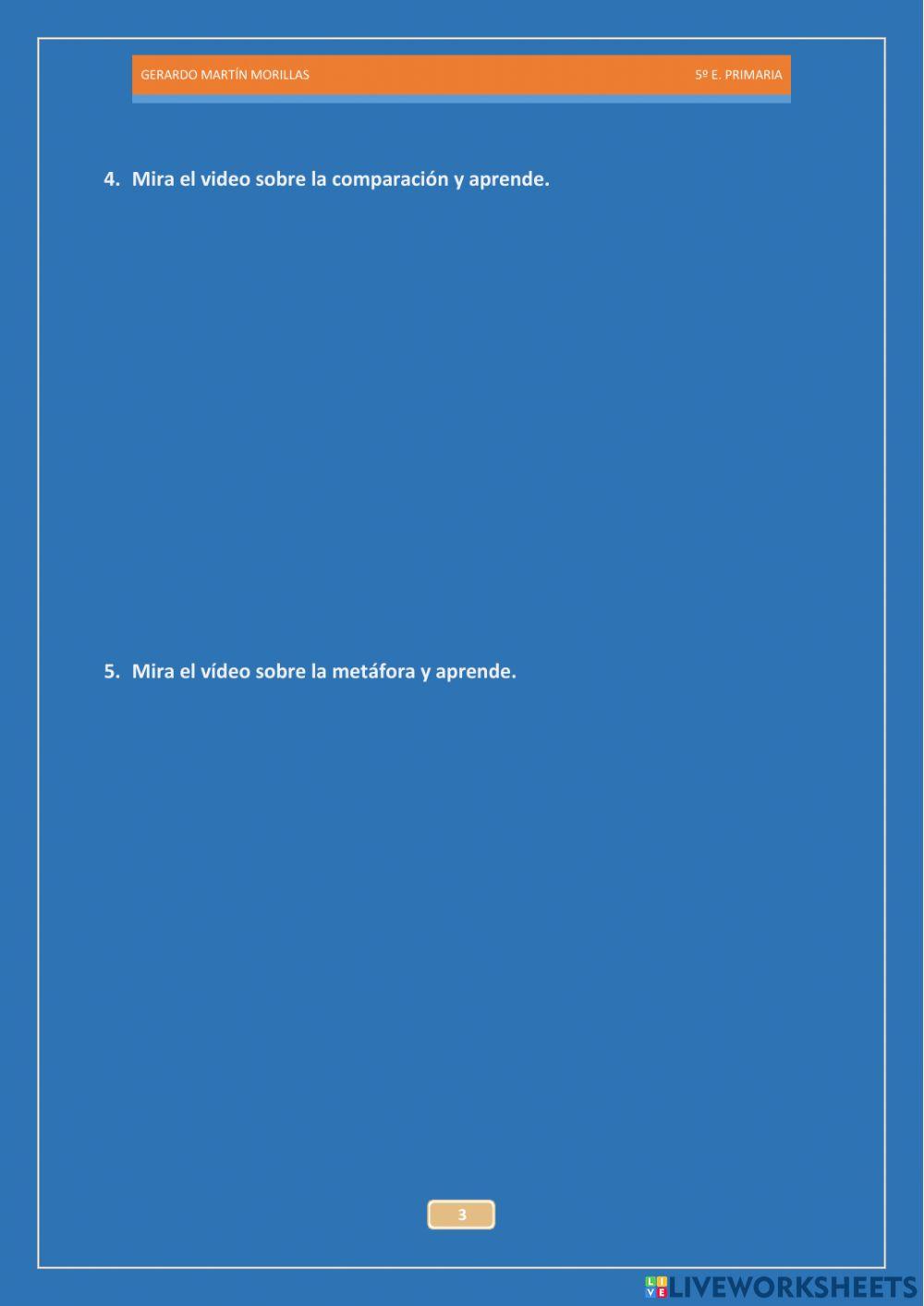 Competencia literaria. Tarea 10.