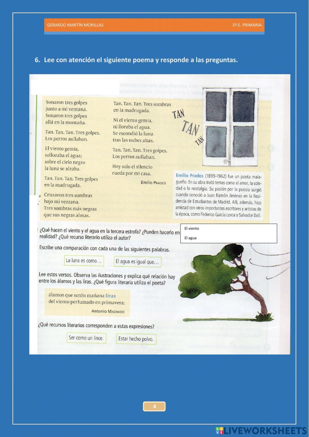 Competencia literaria. Tarea 10.