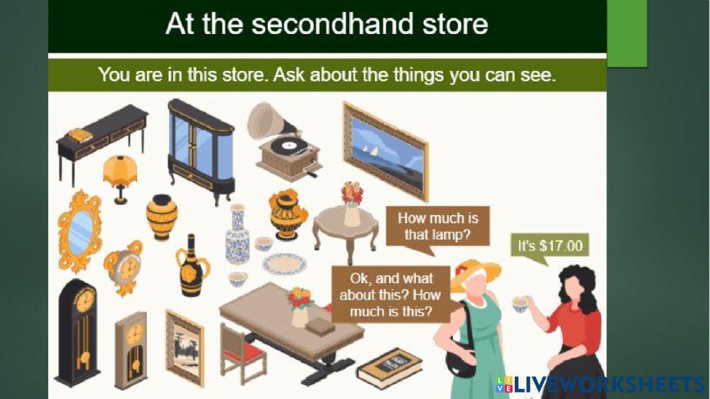 Unit 7.1 This, that, these and those