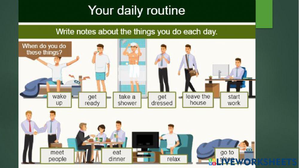 Unit 6.2 Present simple questions