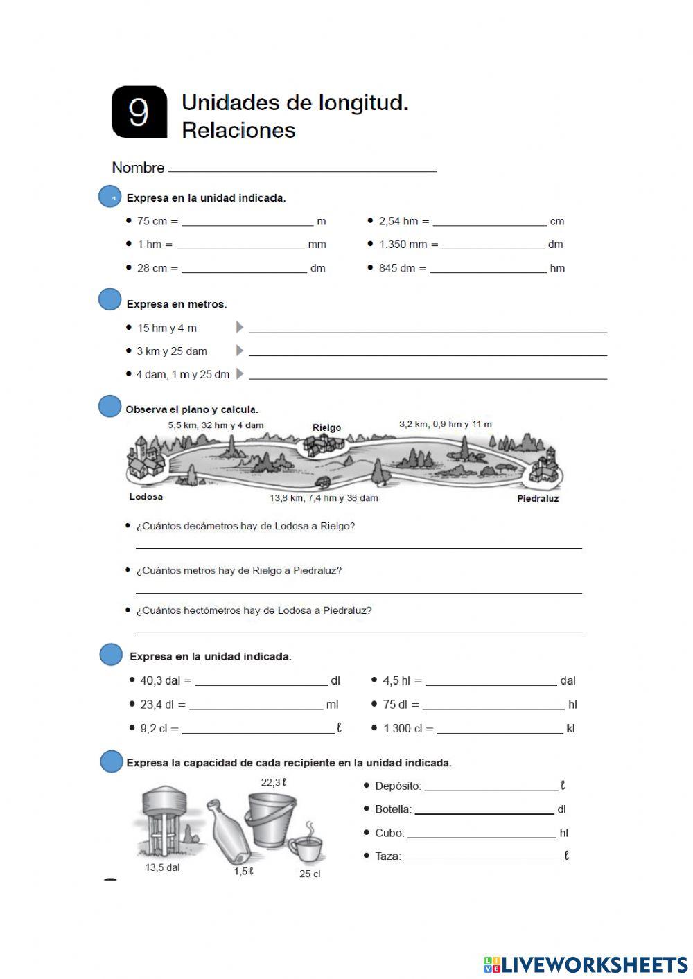Unidades de longitud
