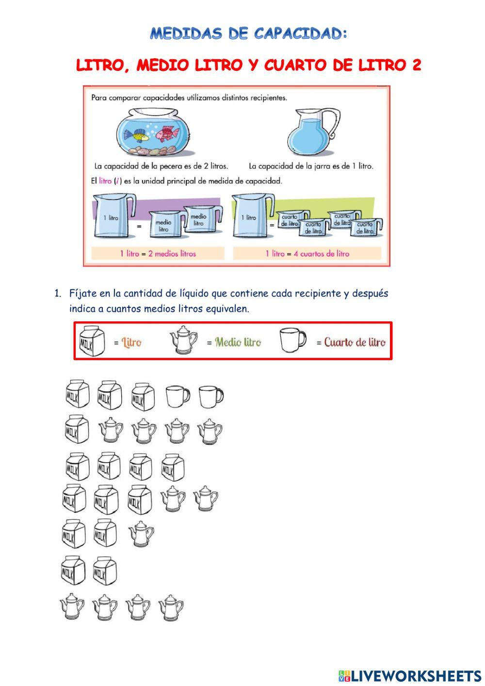 Equivalencias capacidad 2