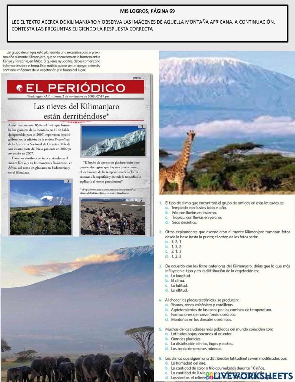 Mis logros, página 69
