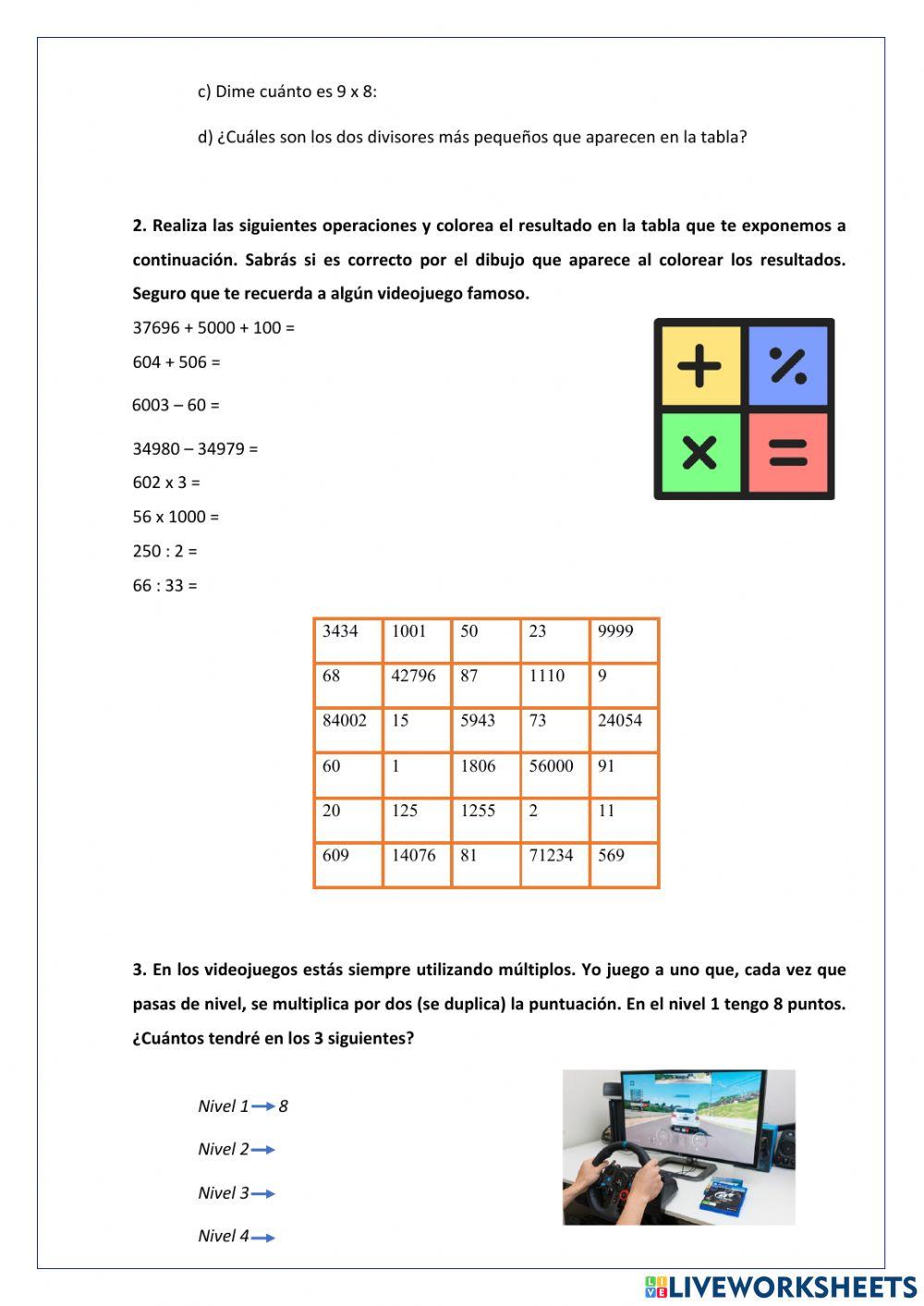 M-Matemáticas en la red