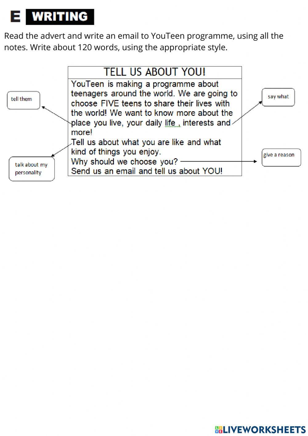4th Year Mock 1 - Gold Experience B1 (Units 1, 2, 3)