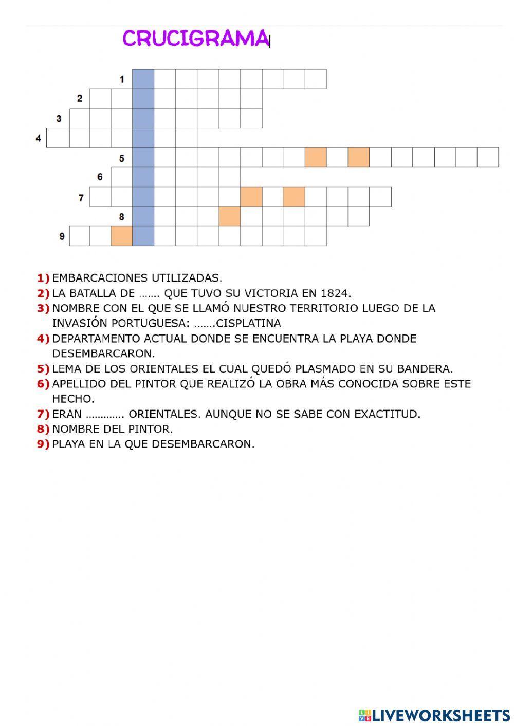 La cruzada libertadora