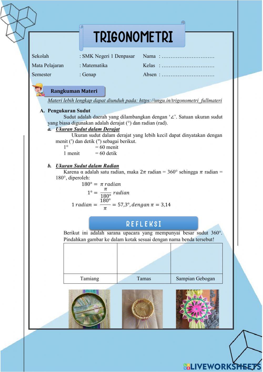 Lkpd interaktif trigonometri
