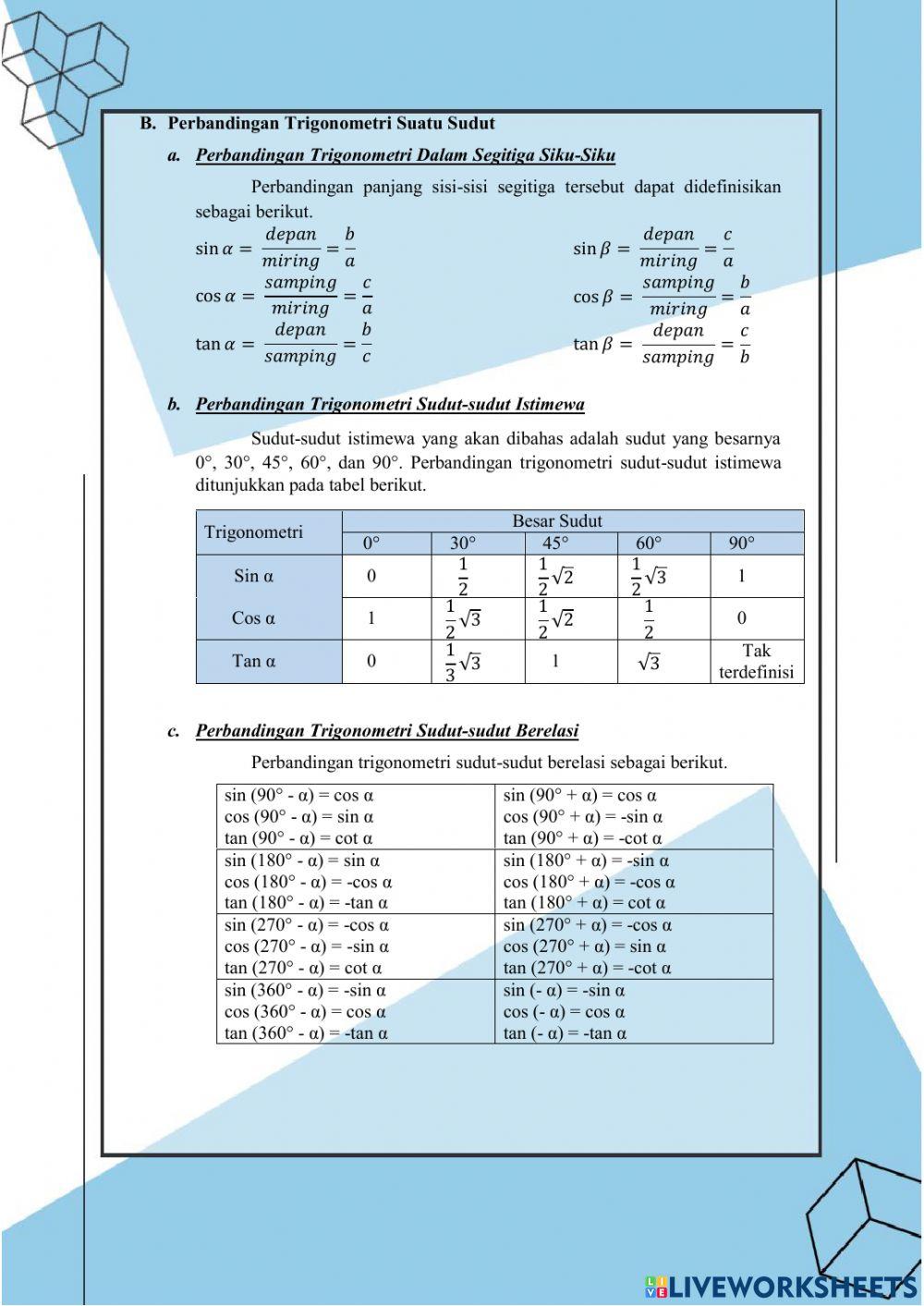 Lkpd interaktif trigonometri