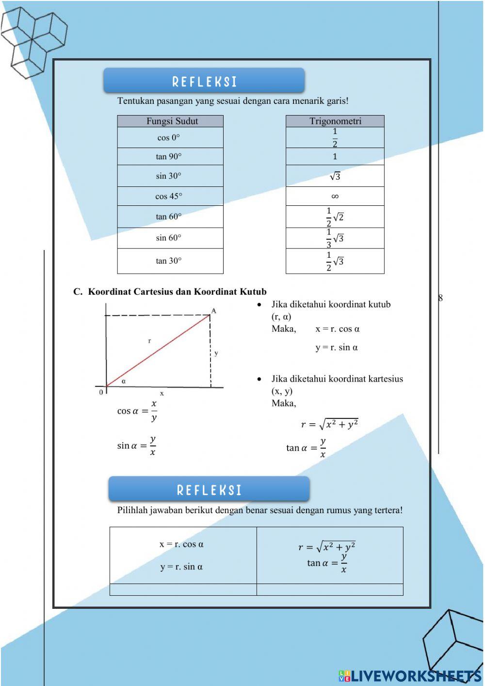Lkpd interaktif trigonometri