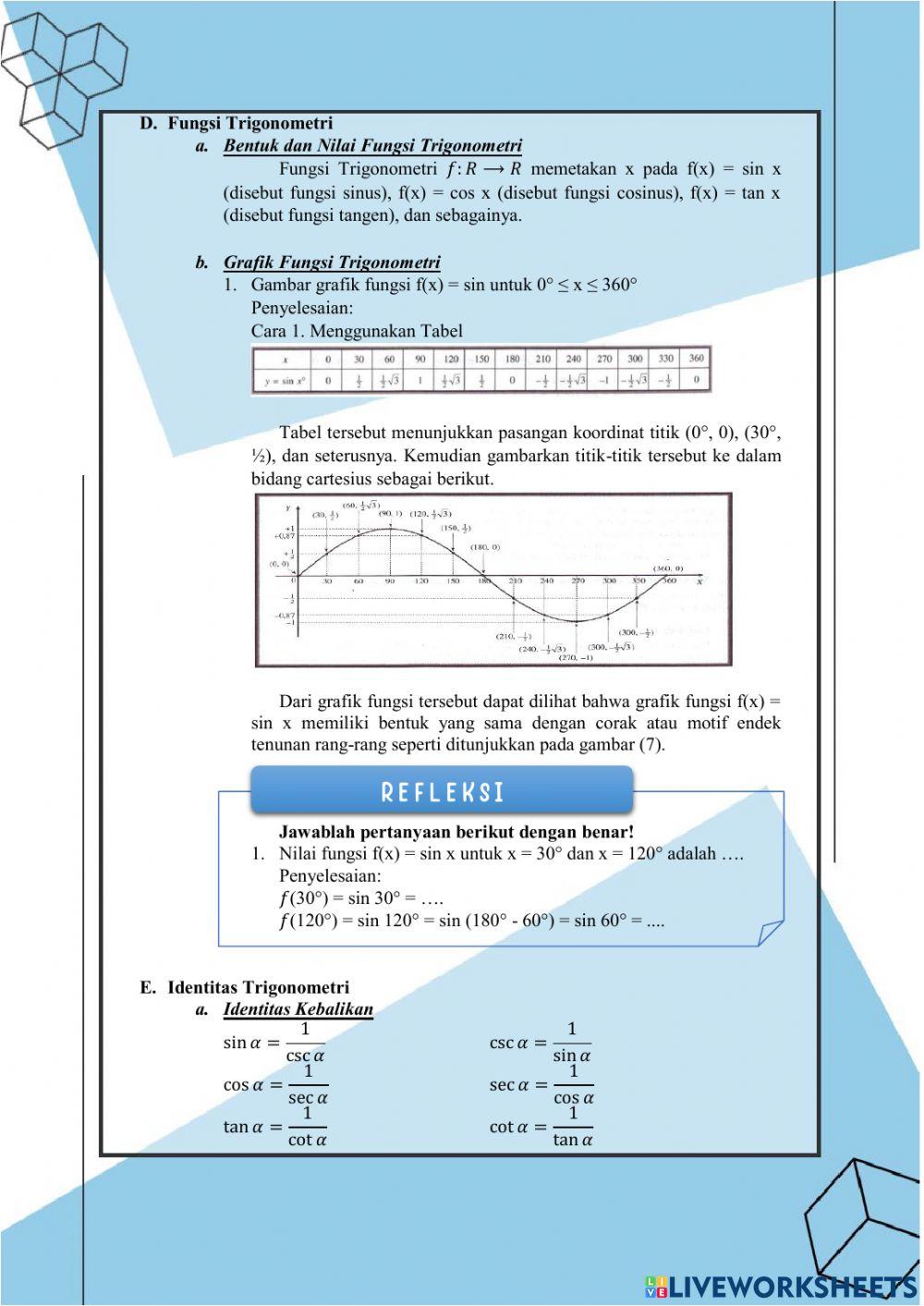 Lkpd interaktif trigonometri