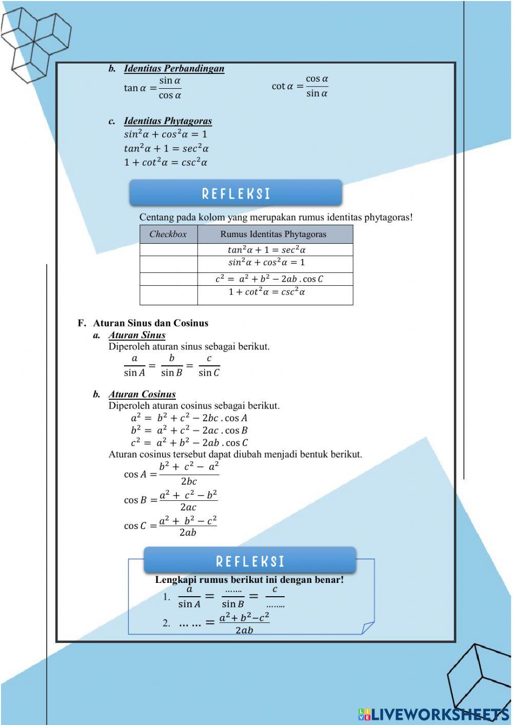 Lkpd interaktif trigonometri
