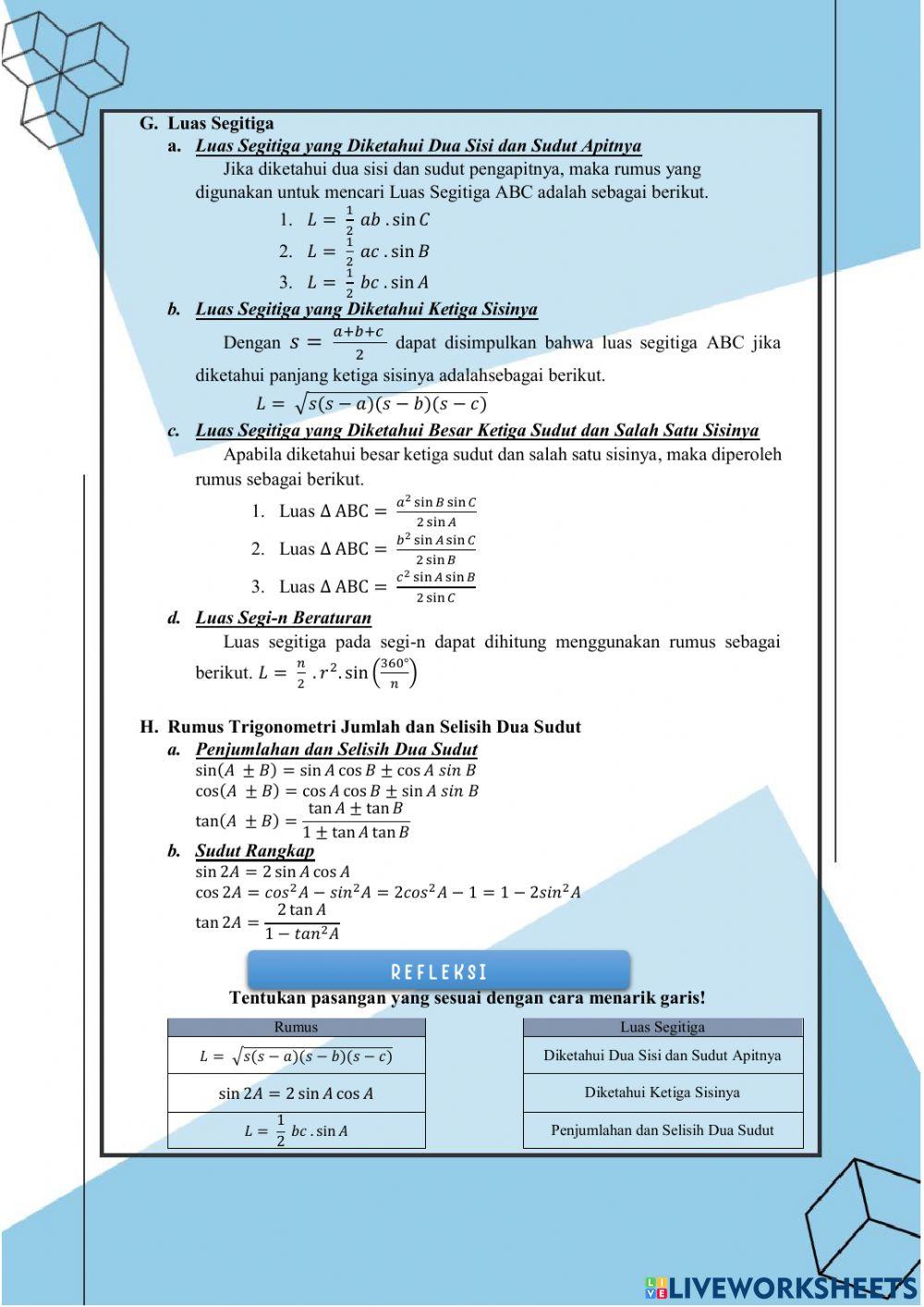 Lkpd interaktif trigonometri