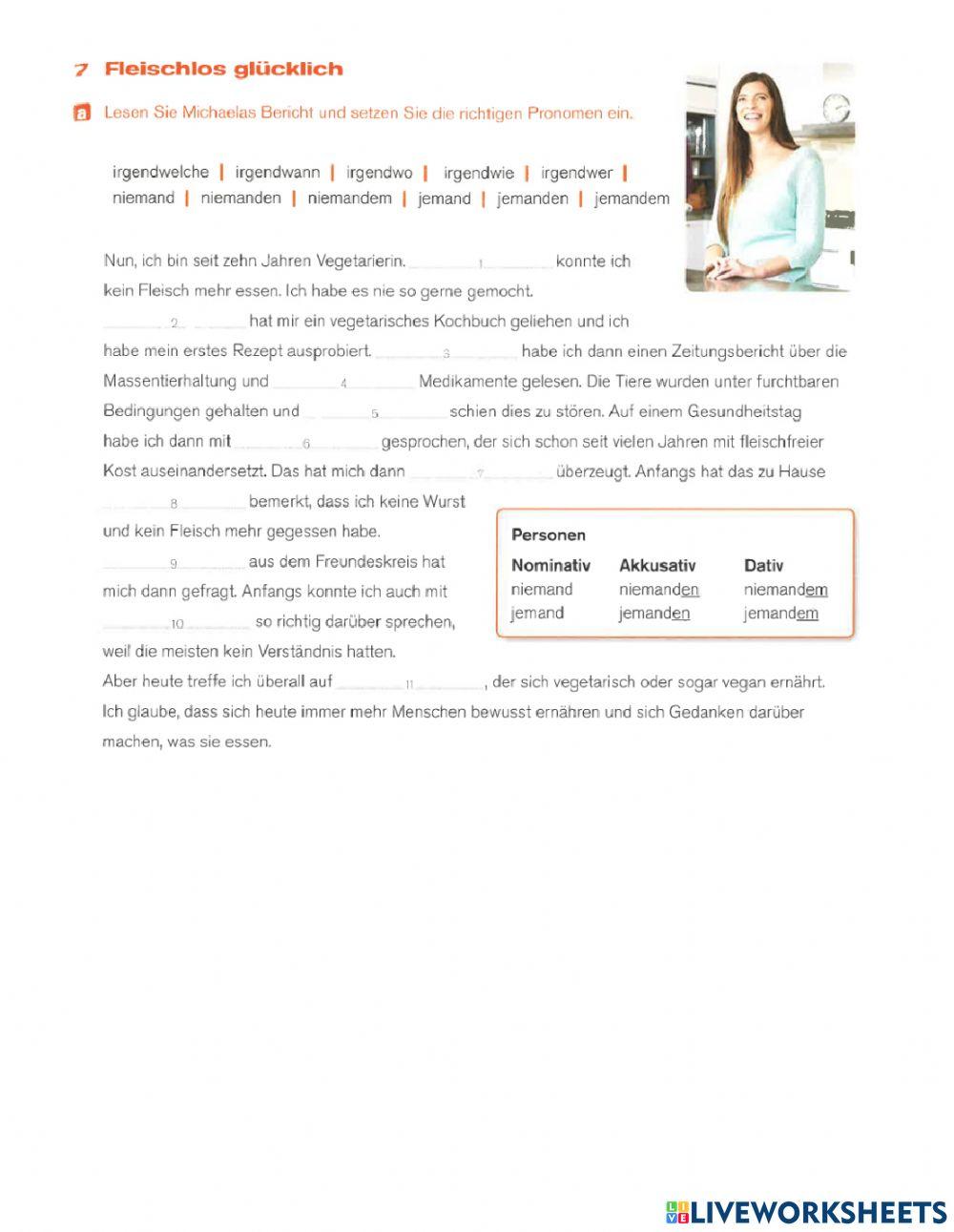 Fleischlos glücklich