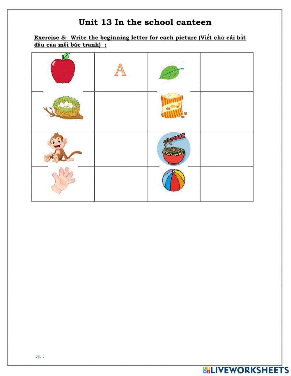 Ôn tập hkii-grade 1