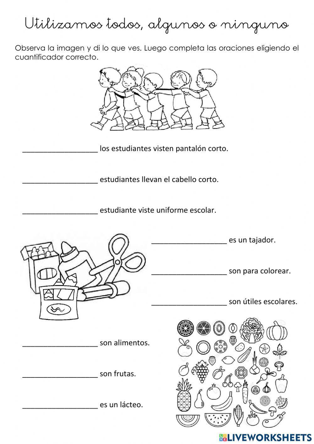 Todos, algunos, ninguno