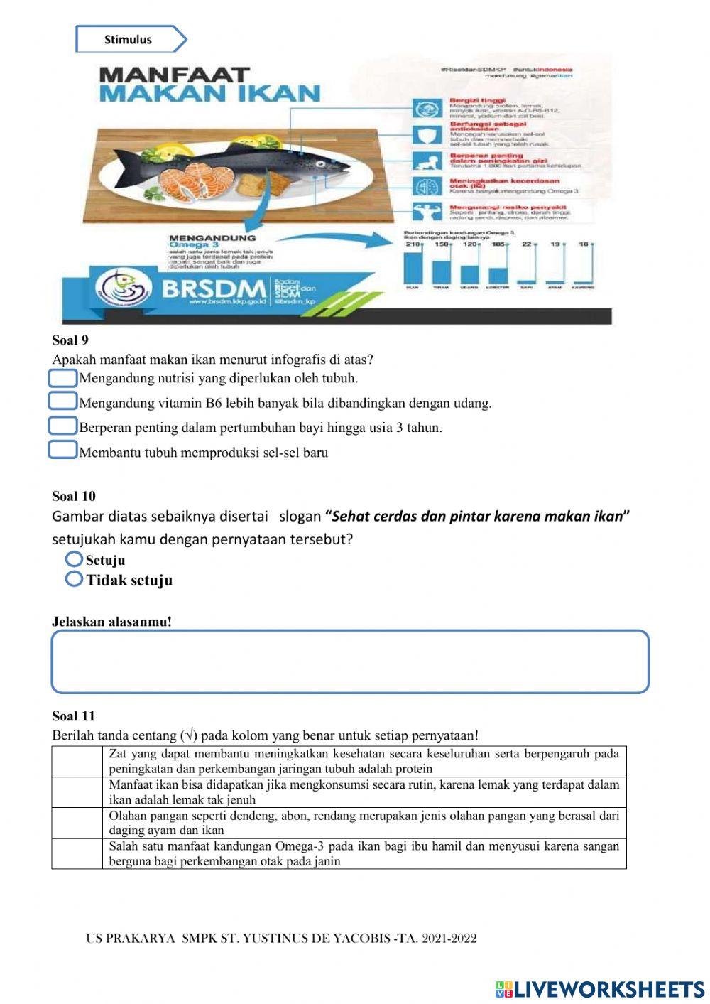 Ujian sekolah prakarya