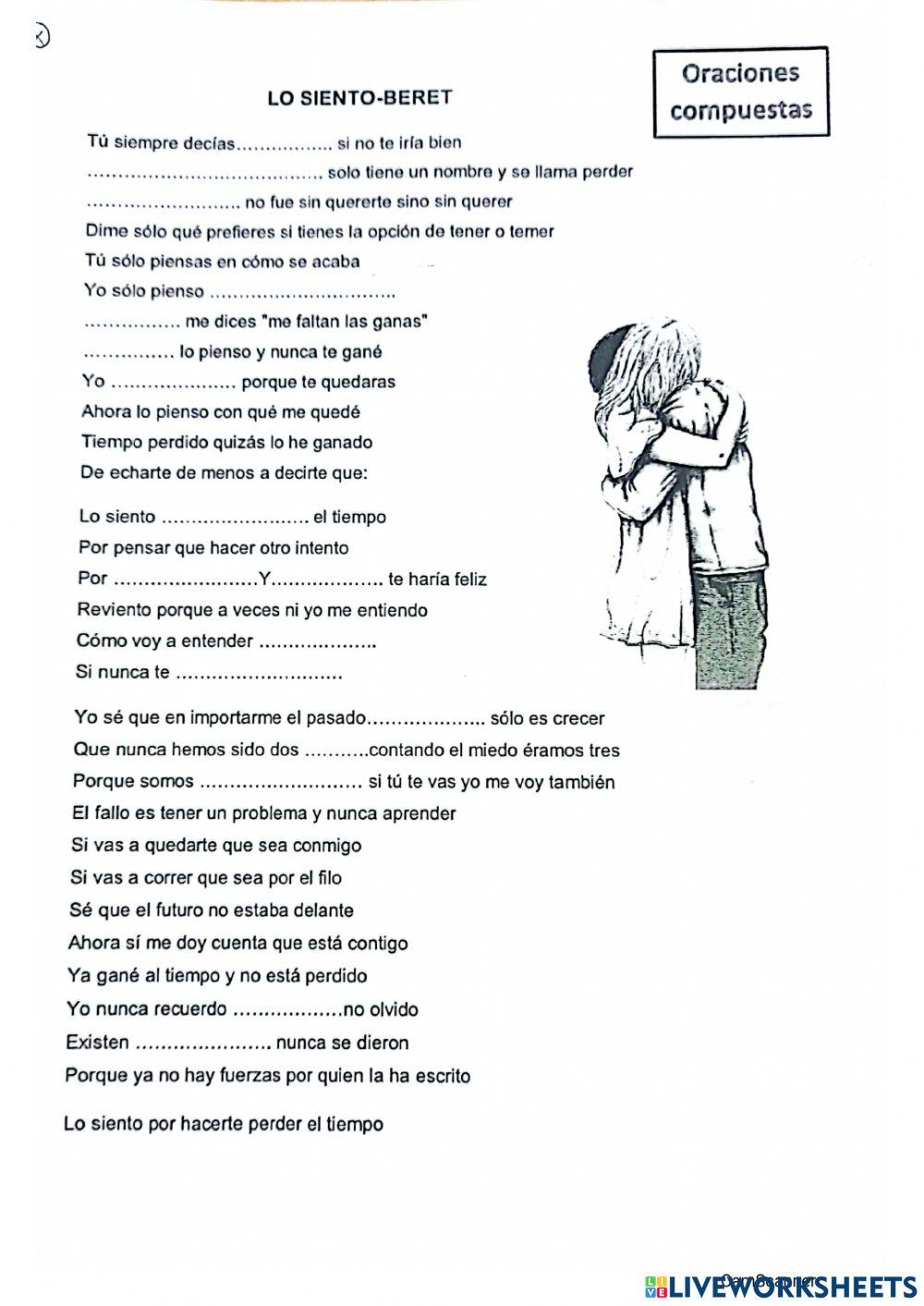 Oraciones compuestas