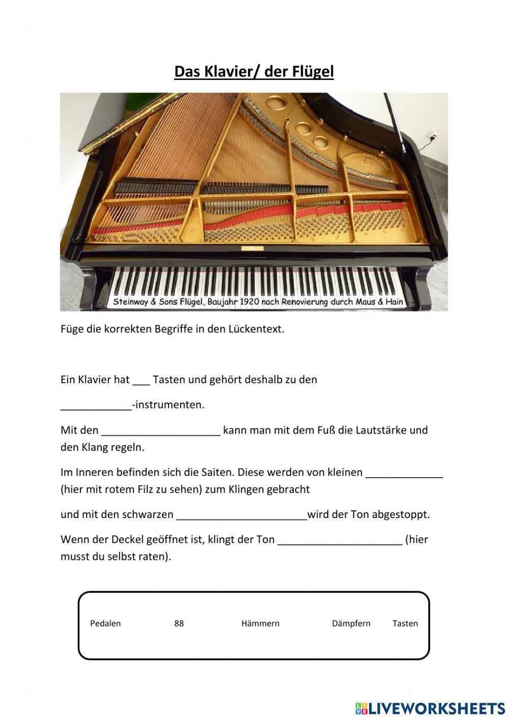 Das Klavier