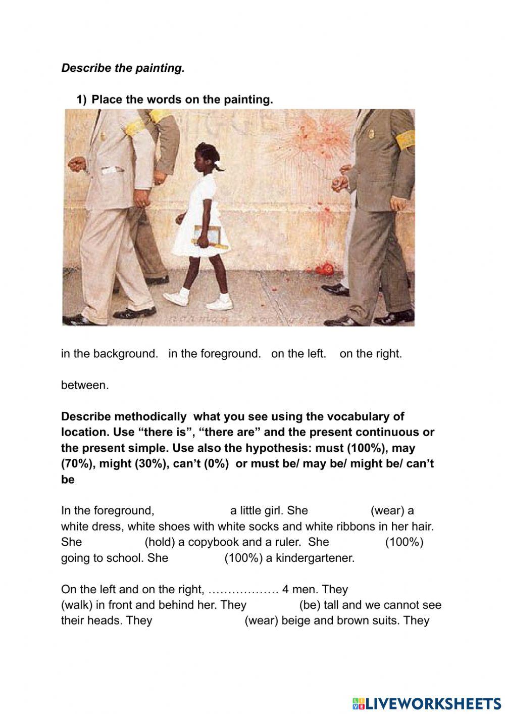 The problem we all live with