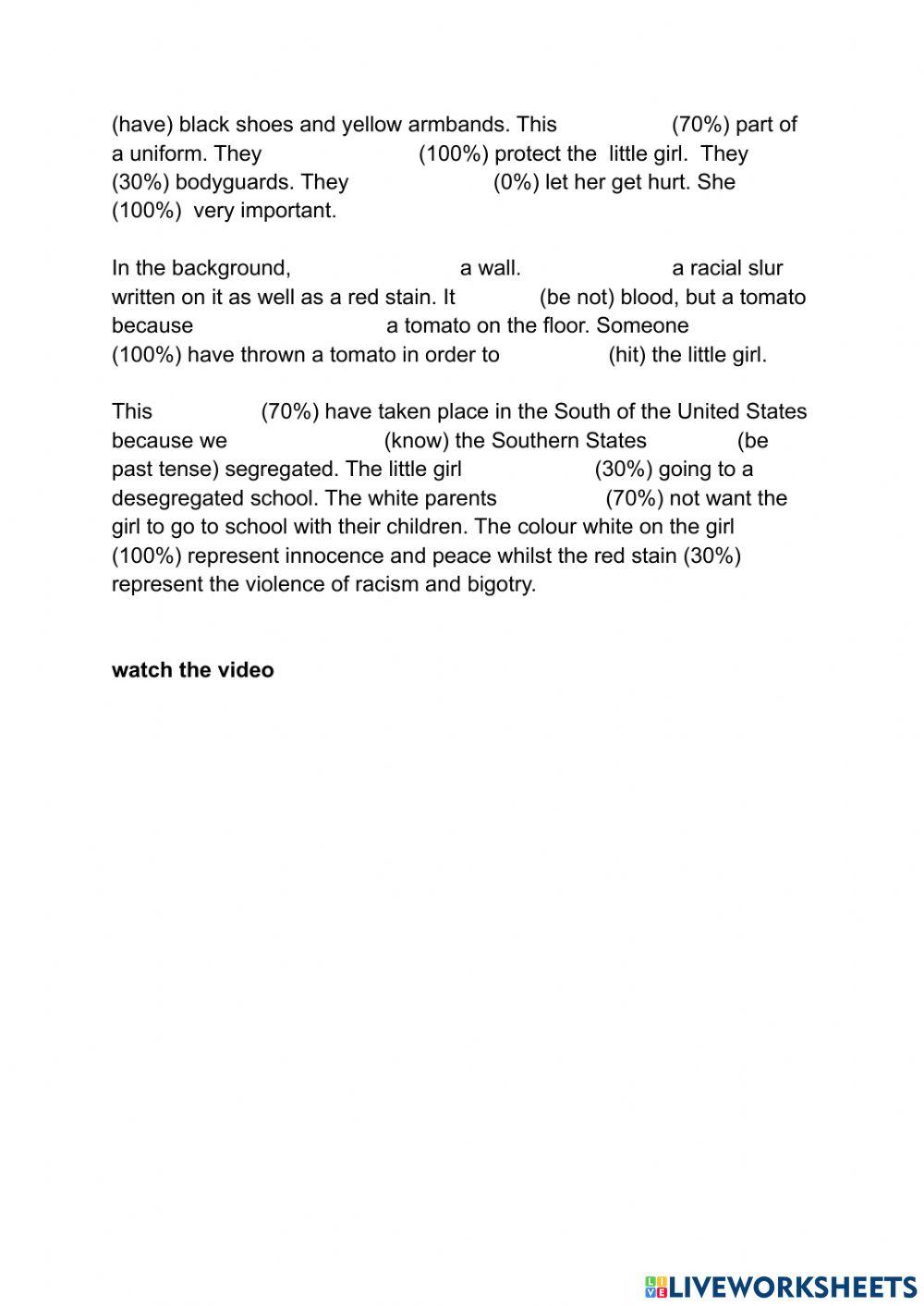 The problem we all live with