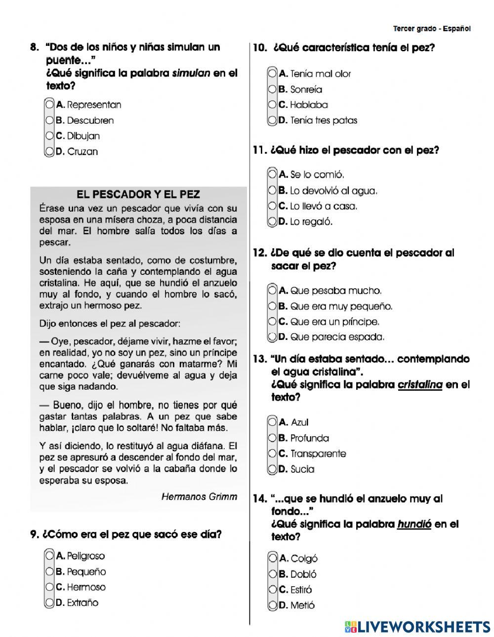 Prueba formativa-3ro-agosto