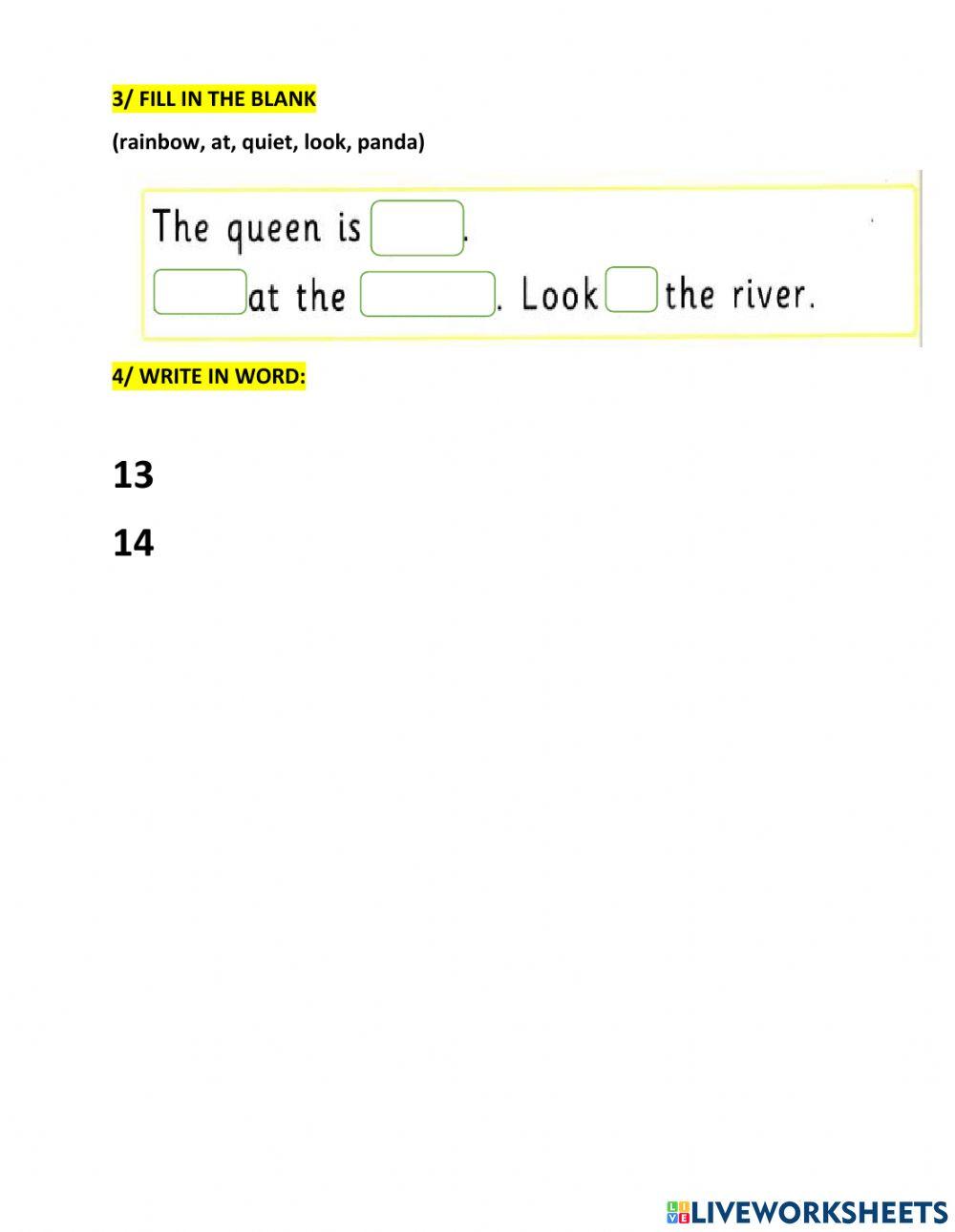 Ff2 – unit 2 – lesson 3-4