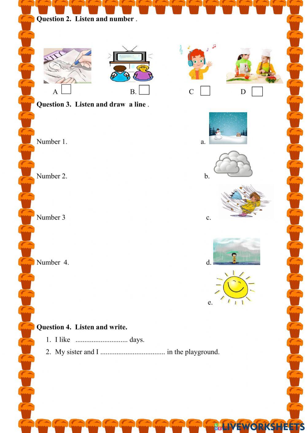 PBT Đề 6 (Lớp 3) Mrs.Thuy