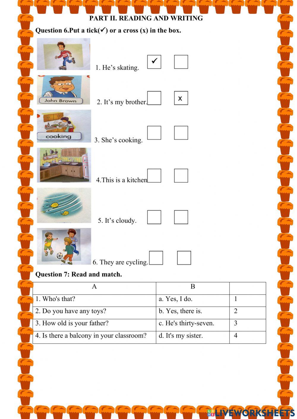 PBT Đề 6 (Lớp 3) Mrs.Thuy