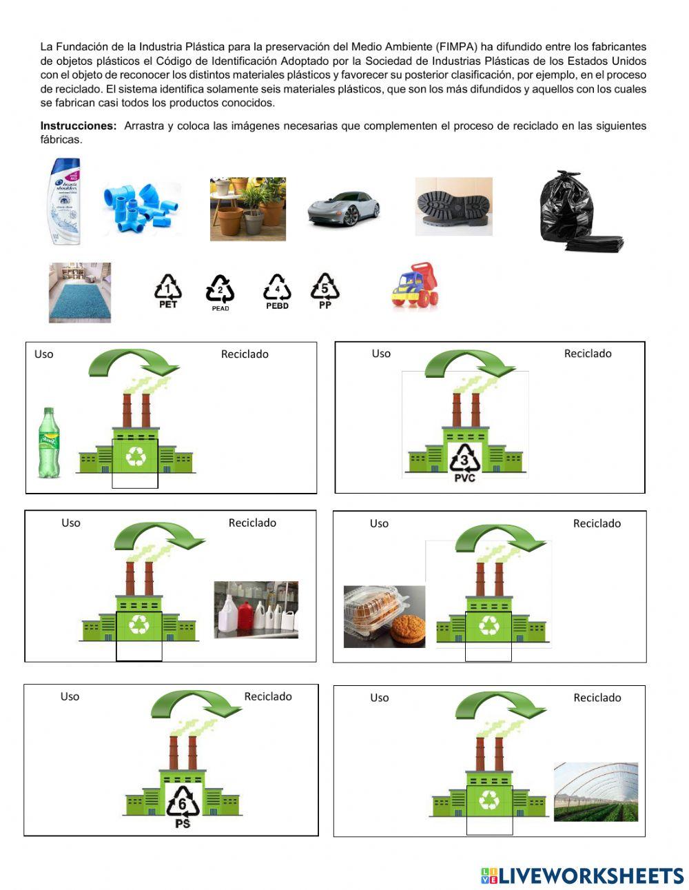 Polímeros riesgos a la salud y reciclado