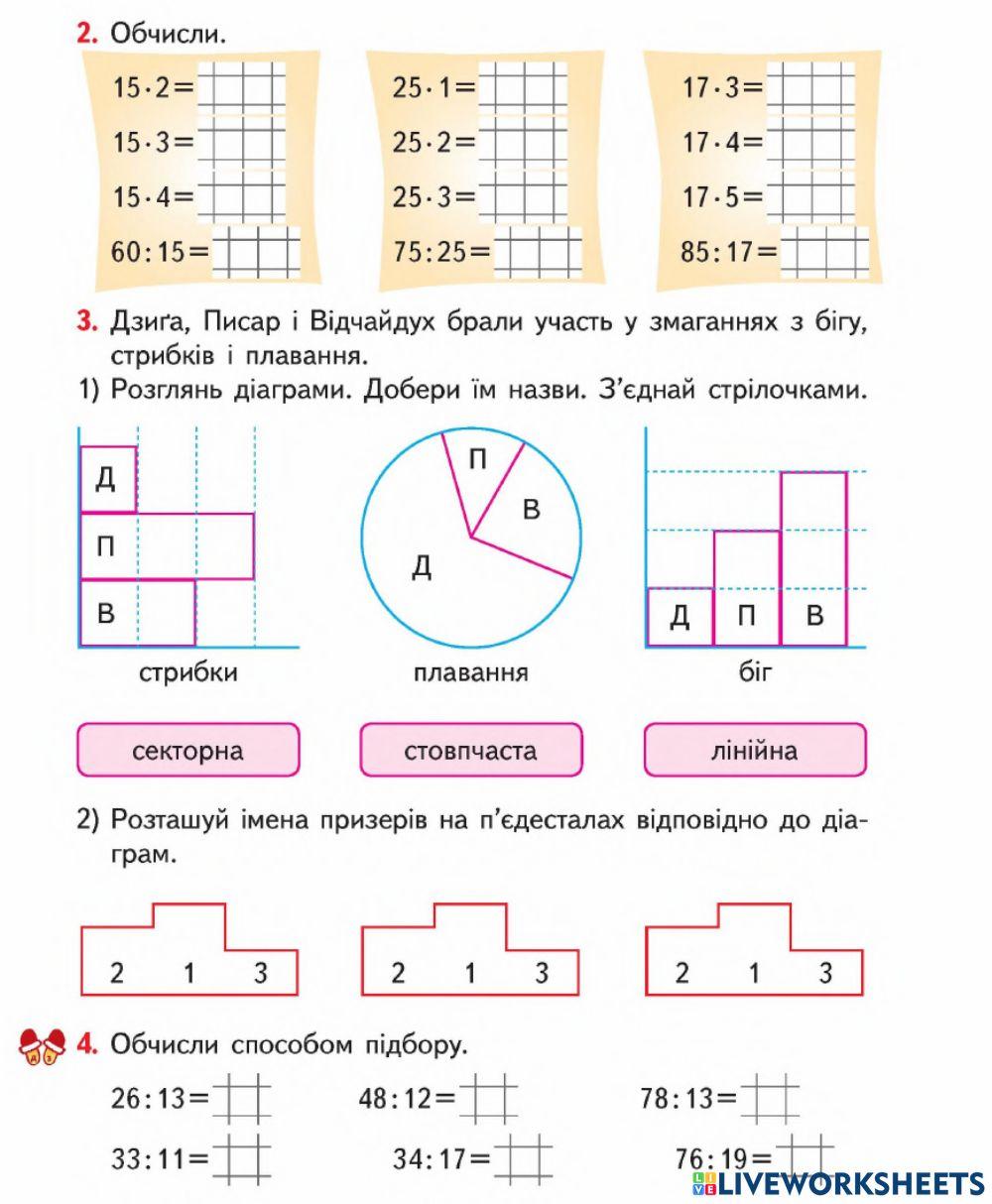 Ділення способом підбору-3 клас-Гісь-Урок108
