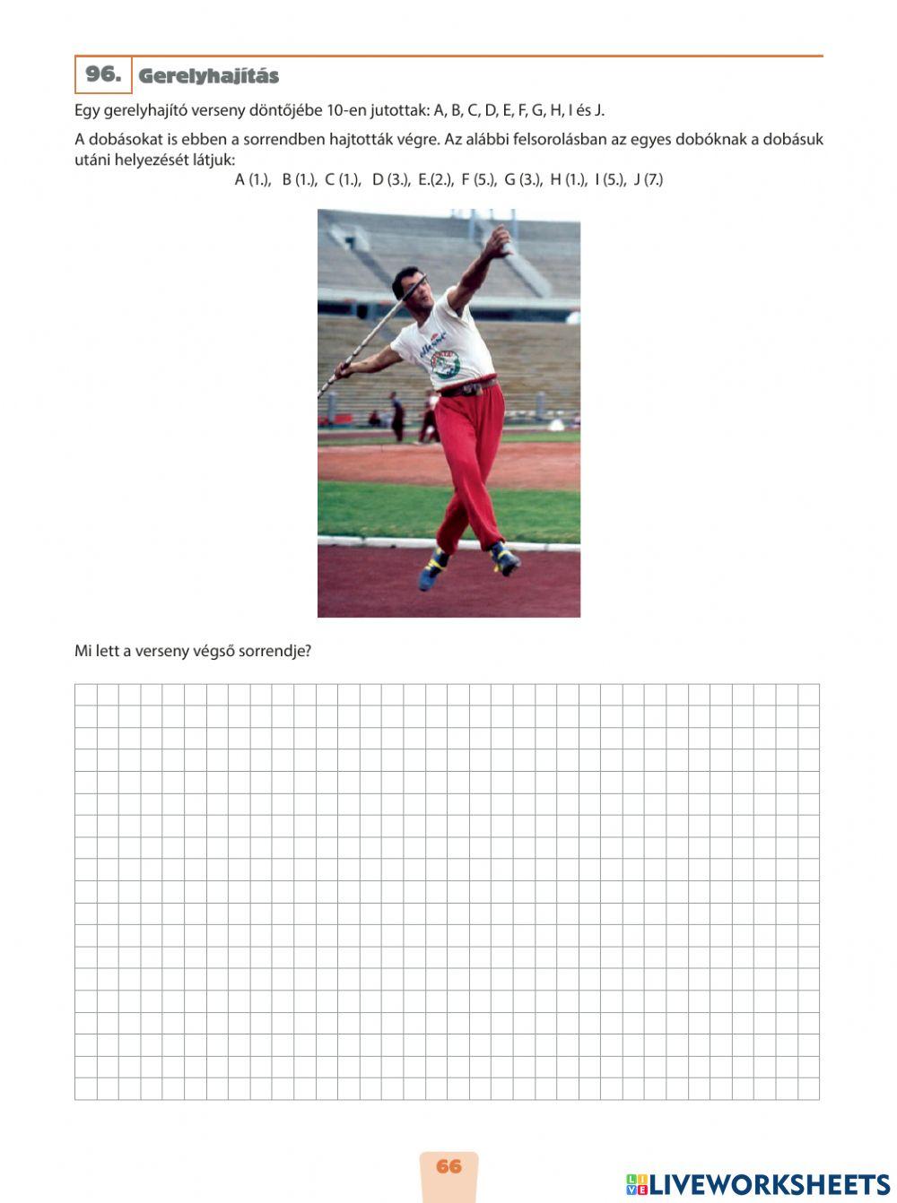 Kompetencia feladatok