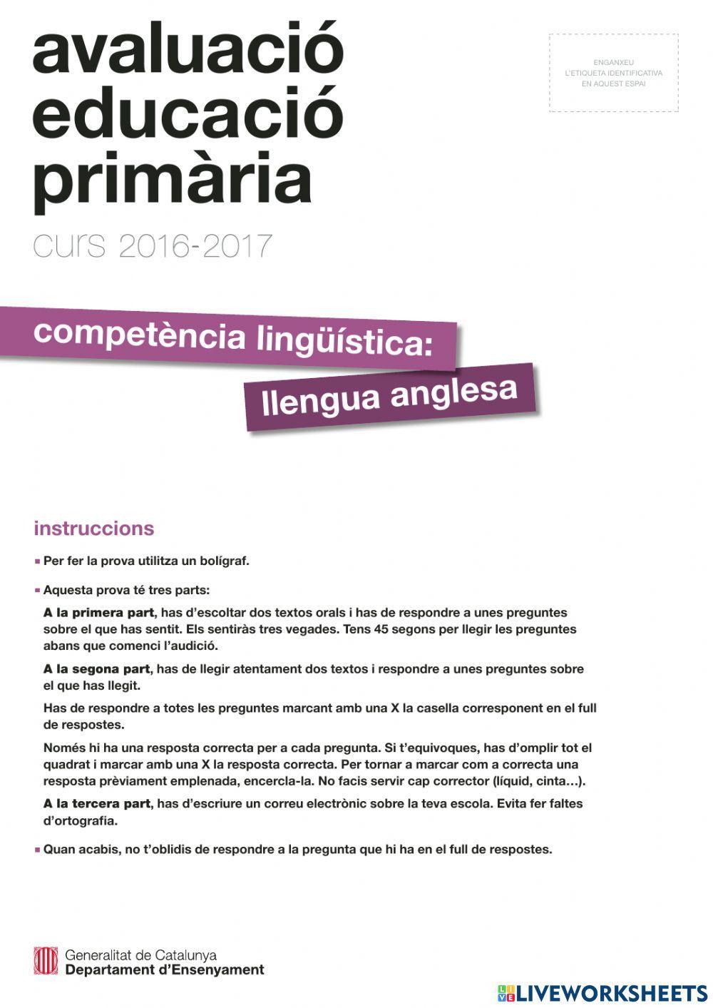 CB oral anglès 16-17