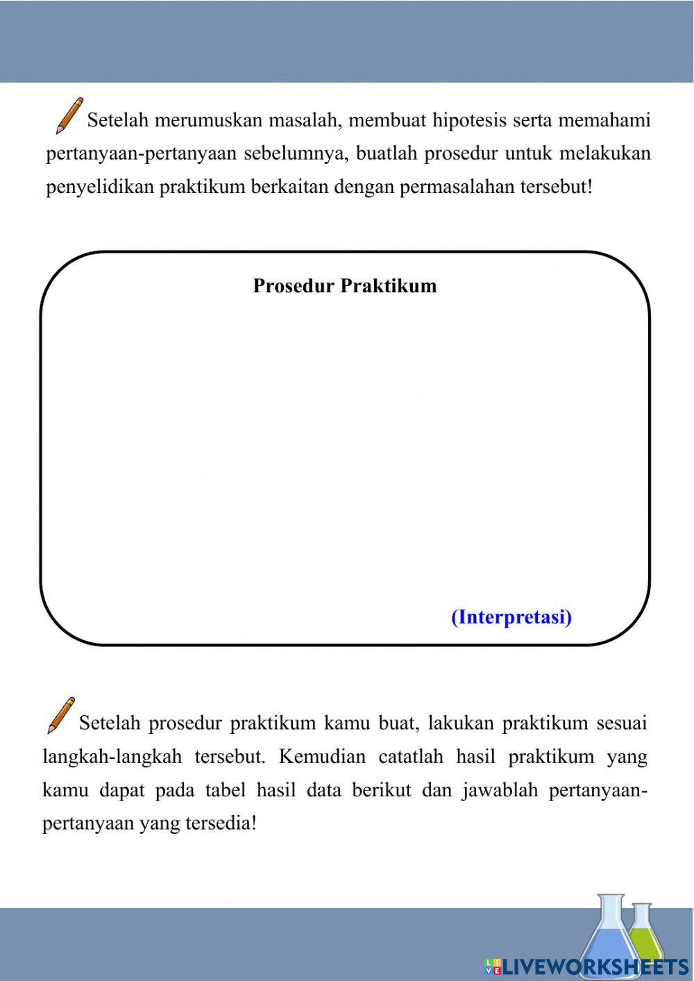 Pengaruh aktivitas terhadap jumlah keringat