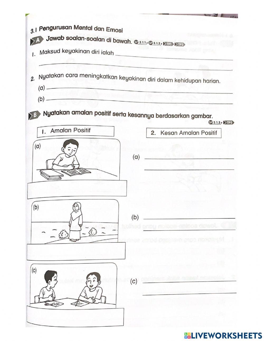 Unit 11 Yakin Boleh Tahun 3 Pendidikan Kesihatan