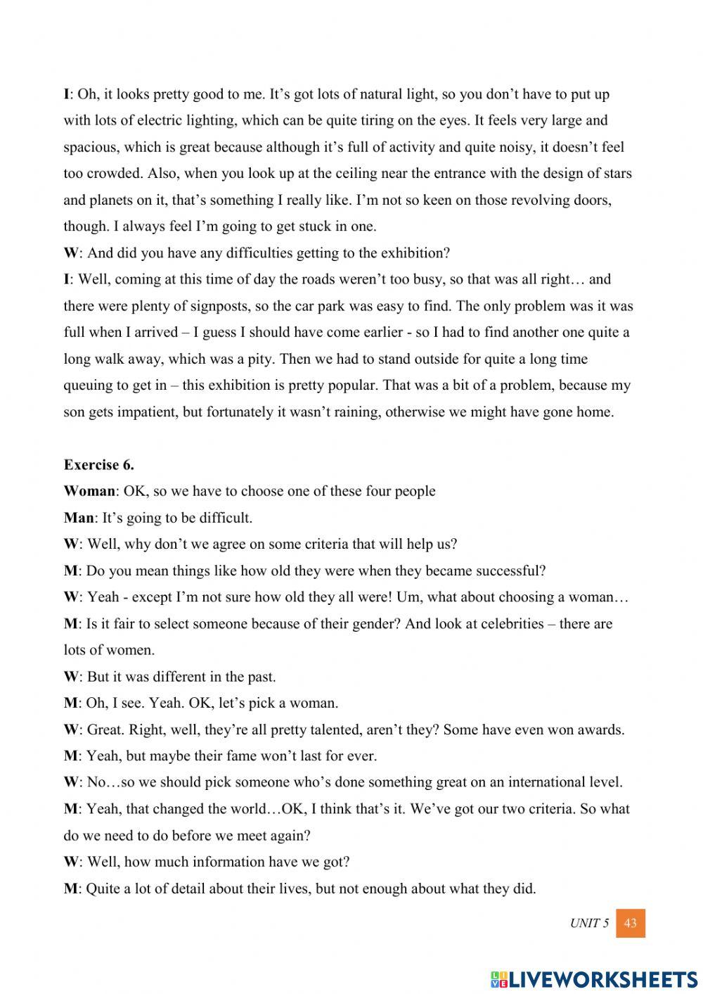 M01-05-Listening Script