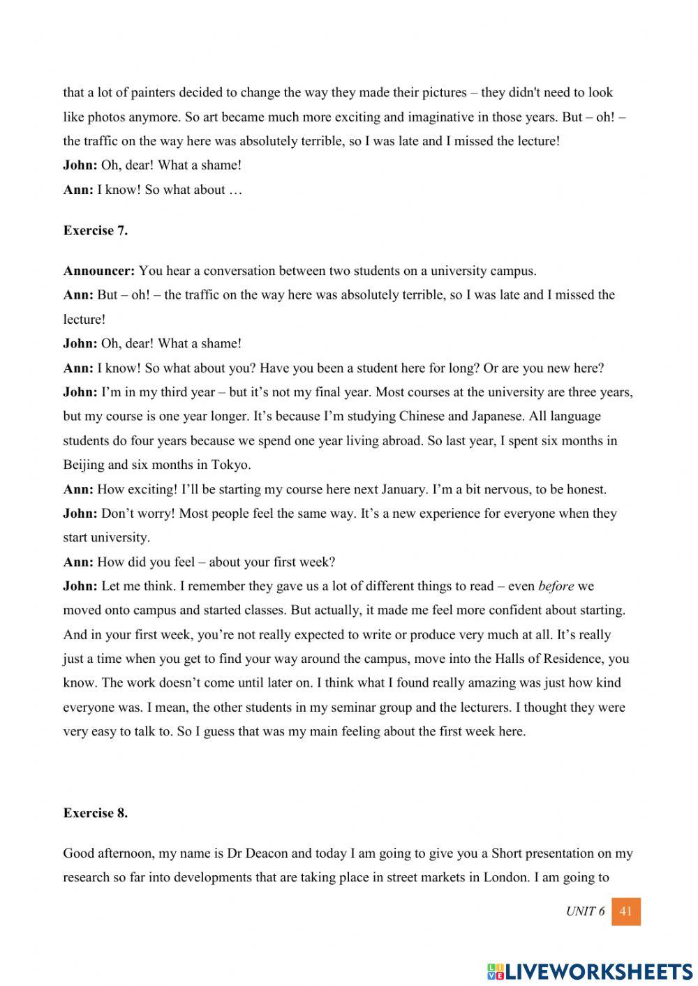 M01-06-Listening Script