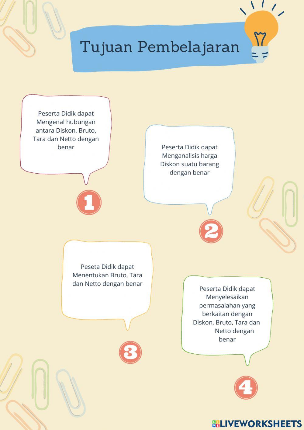 Lkpd aritmatika sosial