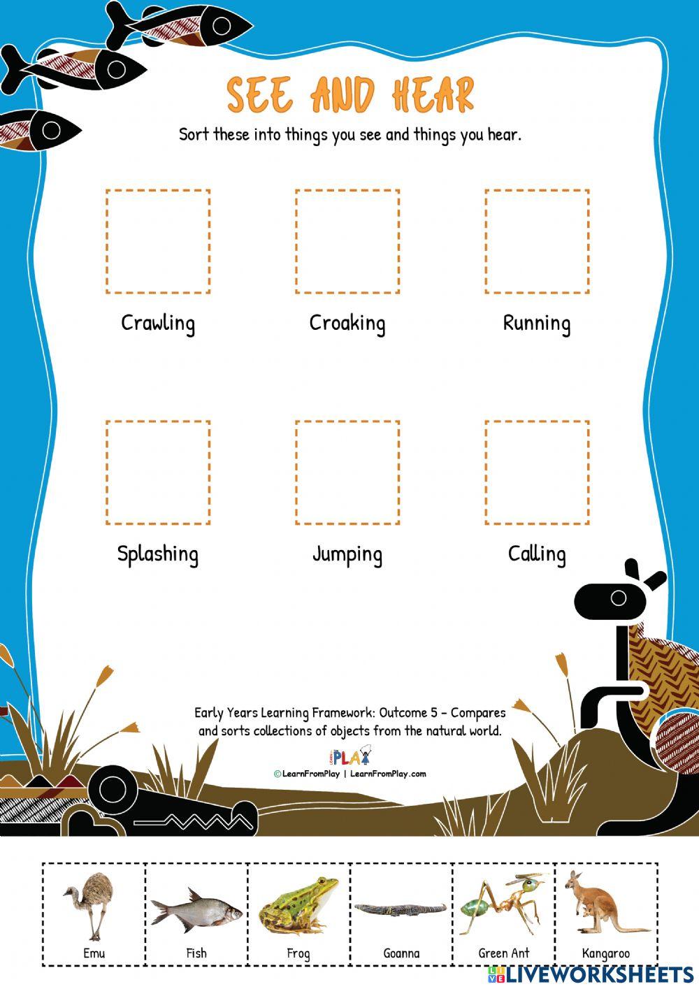 The River - See and Hear